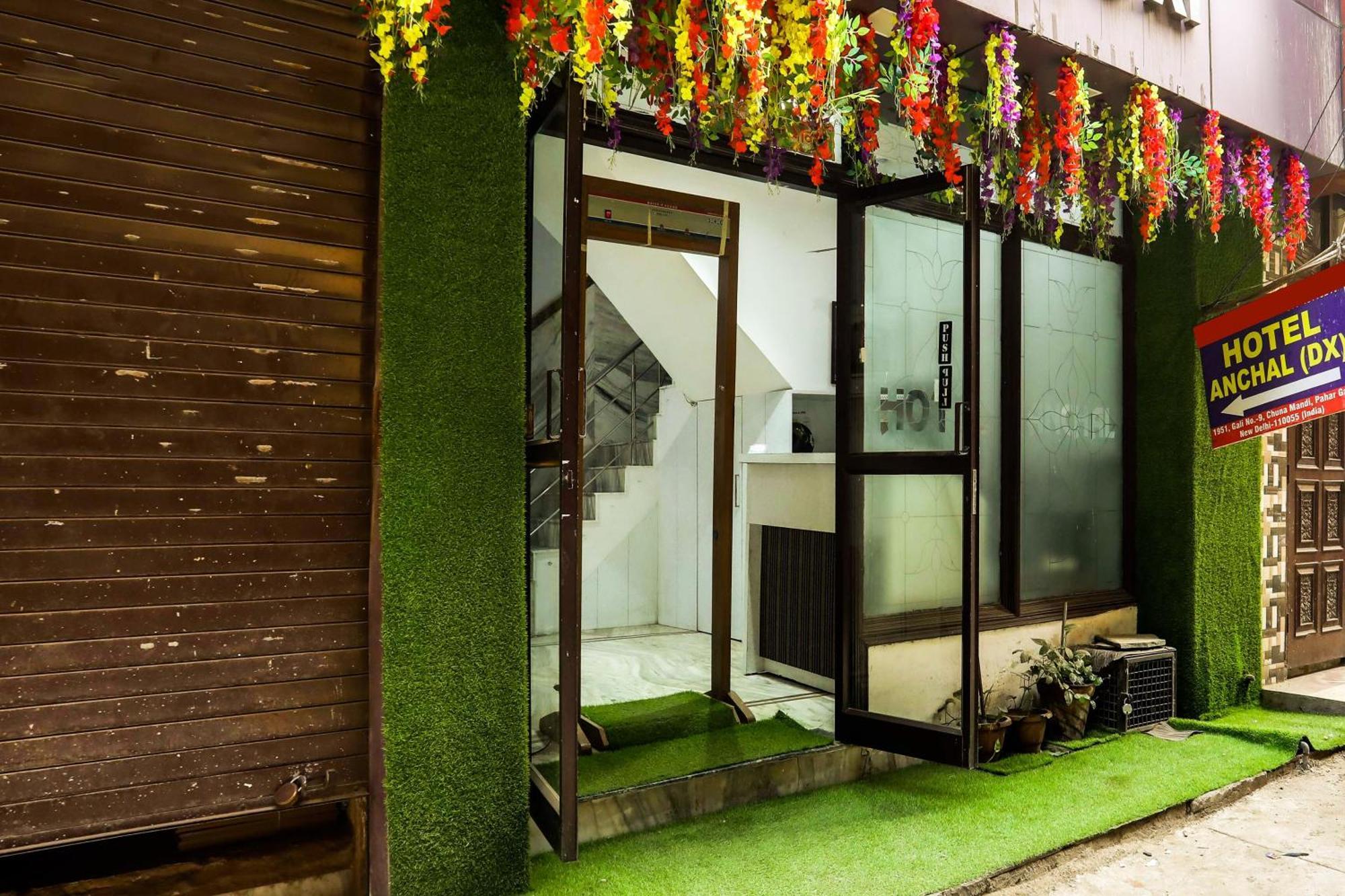 Hotel O Anchal Dx Új-Delhi Kültér fotó